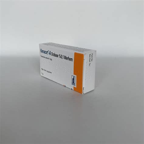 Kenacort-a Orabase %0,1 Merhem (5 G)