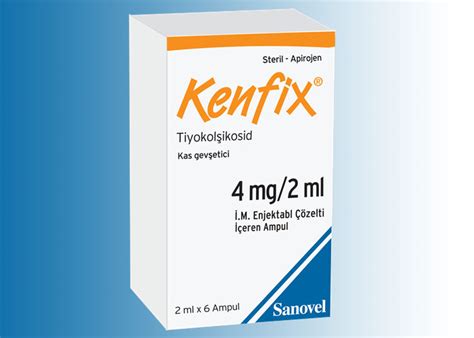Kenfix 4 Mg/2 Ml I.m. Enjektablcozelti Iceren 6 Ampul