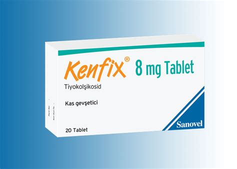 Kenfix 8 Mg 14 Tablet
