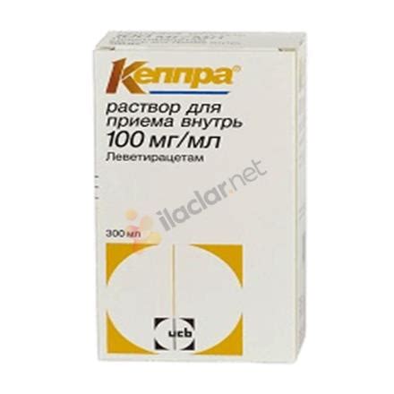Keppra 100 Mg/ml Oral Cozelti 150 Ml + 1 Ml Enjektor