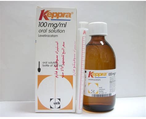 Keppra 100 Mg/ml Oral Cozelti 300 Ml + 10 Ml Enjektor