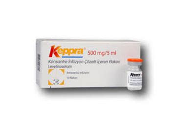 Keppra 500 Mg/ 5 Ml Konsantre Inf.coz. Iceren 10 Flakon