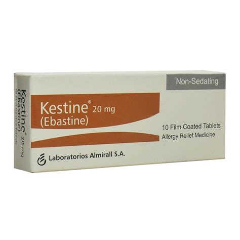 Kestine 10 Mg Film Kapli Tablet (20 Tablet)