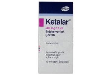 Ketalar 500 Mg Enjektabl 1 Flakon