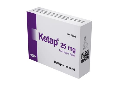 Ketap 25 Mg 90 Film Kapli Tablet