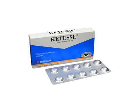 Ketesse 25 Mg 20 Film Tablet