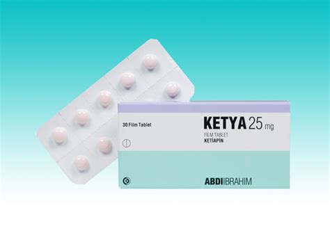 Ketesse 25 Mg 30 Film Tablet