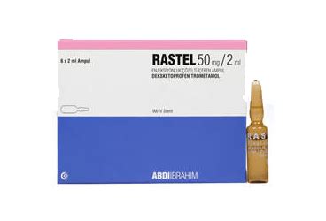 Ketesse 50 Mg/2 Ml Enj. Cozelti Iceren 6 Ampul
