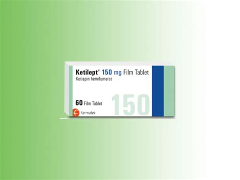 Ketilept 150 Mg 60 Film Tablet