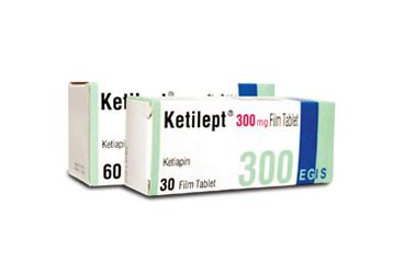 Ketilept 300 Mg 60 Film Tablet
