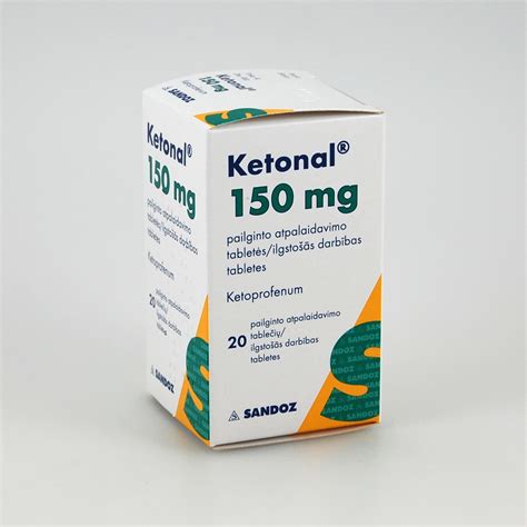 Ketinel 150 Mg 60 Film Tablet