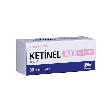 Ketinel 200 Mg 60 Film Tablet