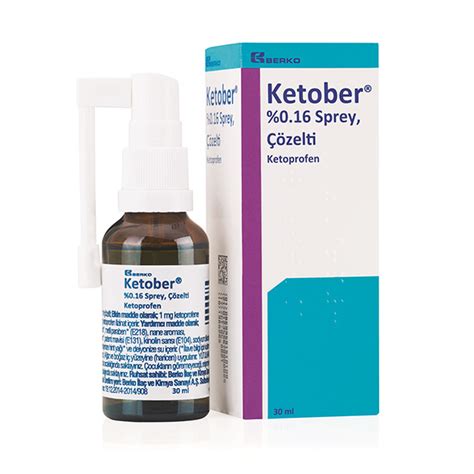 Ketober %0,16 Sprey 30 Ml