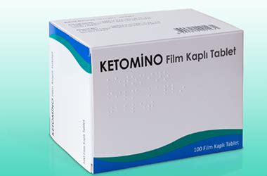 Ketomino 50 Film Kapli Tablet