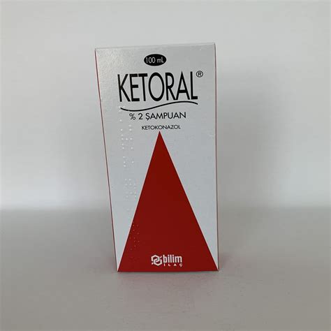 Ketoral % 2 Sampuan (100 Ml)