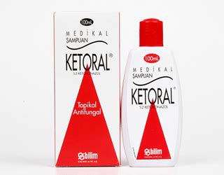 Ketoral % 2 Sampuan (60 Ml)