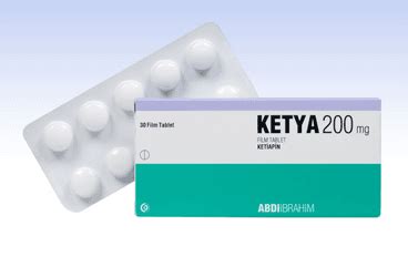 Ketya 200 Mg 60 Film Tablet