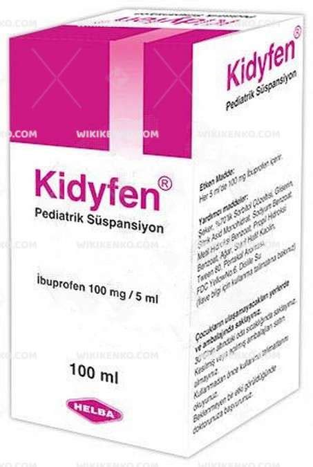 Kidyfen Pediatrik Suspansiyon