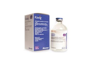 Kiovig 10 Gr/100 Ml Iv Infuzyon/sc Kullanim Icin Cozelti Iceren Flakon