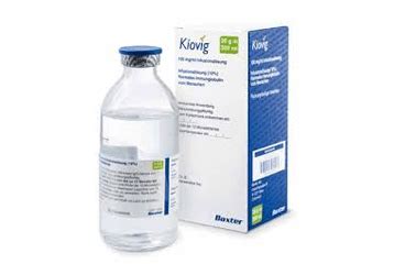 Kiovig 20 Gr/200 Ml Iv Infuzyon Icin Cozelti Iceren Flakon