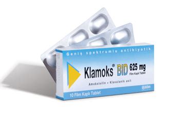 Klamoks 625 Mg 14 Film Tablet