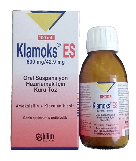 Klamoks Bid 200/28 Suspansiyon Hazirlamak Icin Kuru Toz 100 Ml
