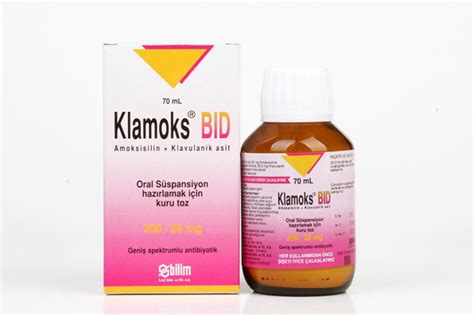 Klamoks Bid Fort 70 Ml Suspansiyon