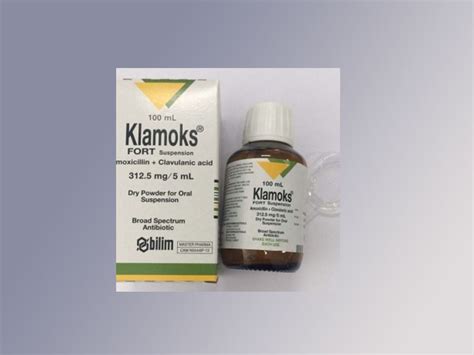 Klamoks Fort 312,5 Mg Oral Suspansiyon Hazirlamak Icin Kuru Toz 100 Ml