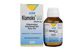 Klamoks Ped.156,25 Mg 100 Mloral Suspansiyon