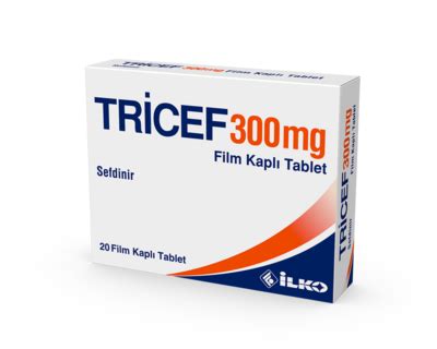 Klasef 300 Mg 20 Film Tablet