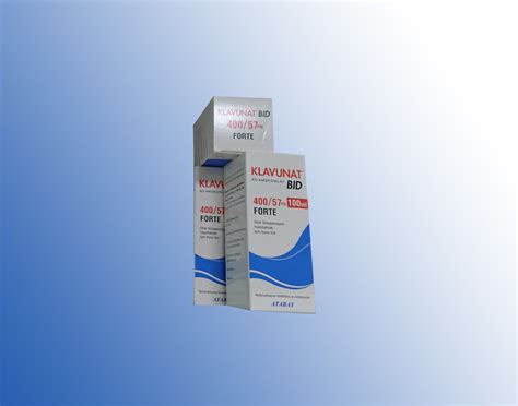 Klavunat Bid 400/57 Mg 100 Ml Oral Suspansiyon