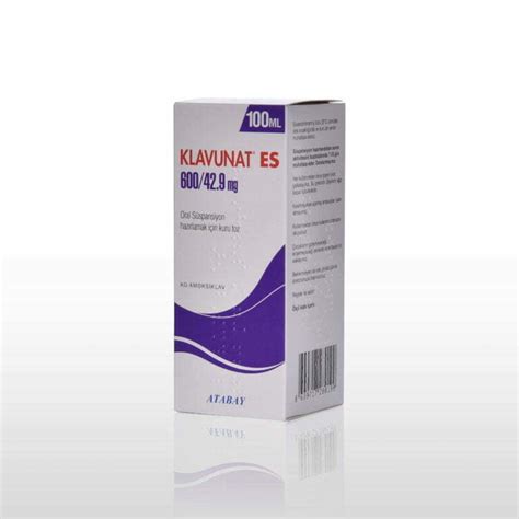 Klavunat Bid 400/57 Mg 70 Ml Oral Suspansiyon