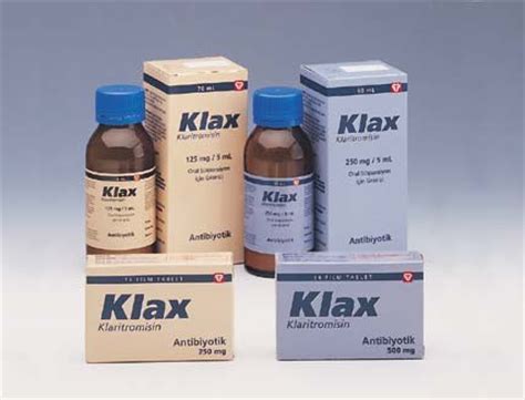 Klax 125 Mg 70 Ml Suspansiyon