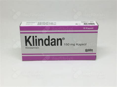 Klindan 150 Mg 16 Kapsul