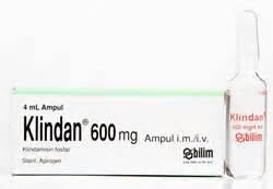 Klindaver 600 Mg 1 Ampul