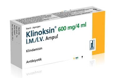 Klitopsin 300 Mg 1 Ampul