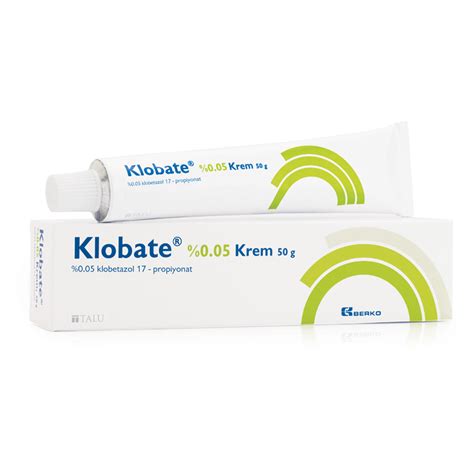 Klobate %0,05 50 G Krem