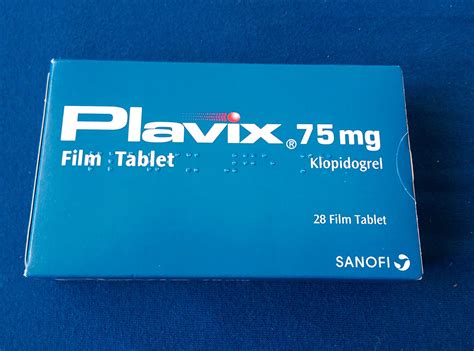 Klopis 75 Mg 28 Tablet