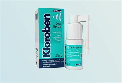 Kloroben 1,5 Mg/ml + 1,2 Mg/ml Oral Sprey, Cozelti, 30 Ml