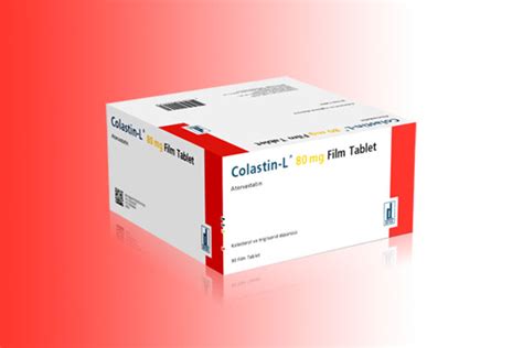Kolestor 80 Mg 30 Film Tablet