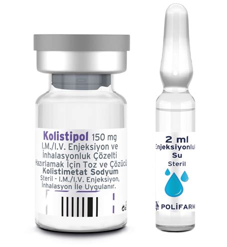 Kolistipol 4.500.000 Iu Im/iv Enjeksiyon Ve Inhalasyonluk Cozelti Hazirlamak Icin Toz Ve Cozucu