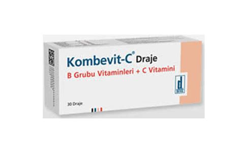 Kombevit-c 30 Draje