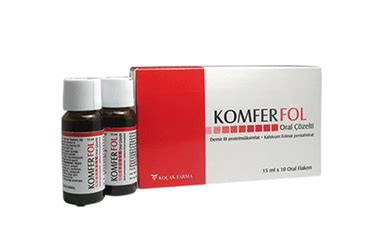Komfer 40 Mg Oral Cozelti (20 Flakon)