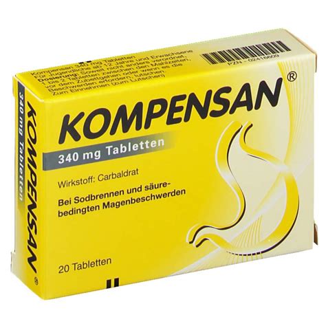 Kompensan 340 Mg 20 Tablet