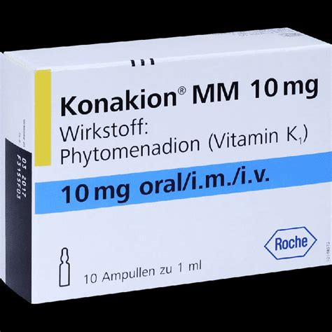 Konakion 10 Mg 5 Ampul