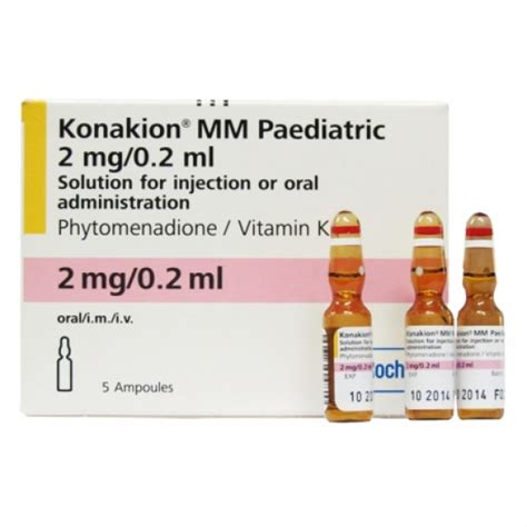 Konakion Mm 2/0.2 Ml 5 Ampul