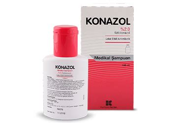 Konazol %2 Medikal Sampuan