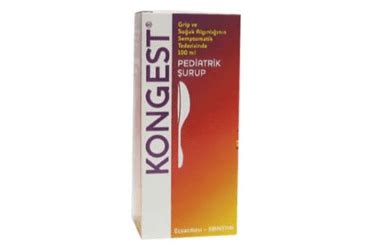 Kongest Pediatrik 100 Ml Surup