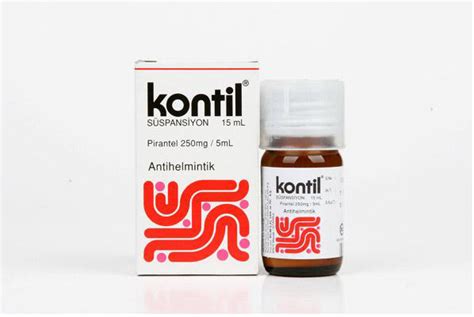 Kontil 250 Mg / 5 Ml Suspansiyon (15 Ml)