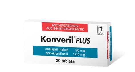 Konveril 20 Mg 20 Tablet